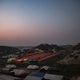 A women-only Rohingya refugee camp in Bangladesh.